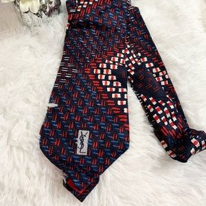 Yves Saint Laurent Men's Tie 💯 Authentic